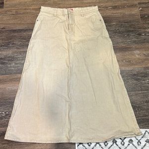 Style J denim skirt